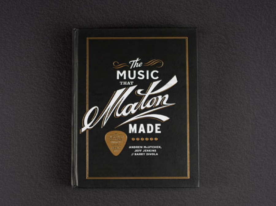 THE MATON BOOK - THE MUSIC THAT MATON MADE