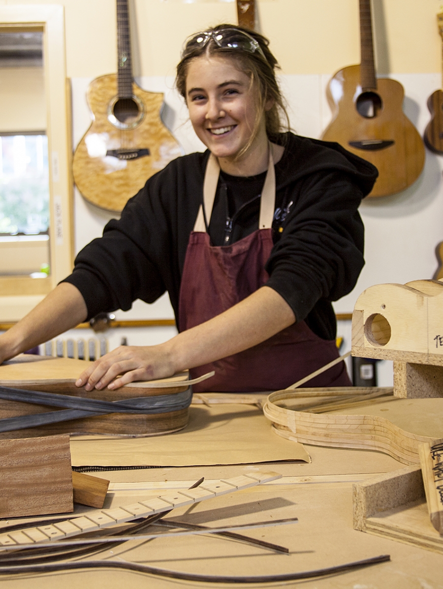 Could you join the team at Maton Guitars?
