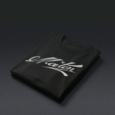 Maton Signature Black T-Shirt