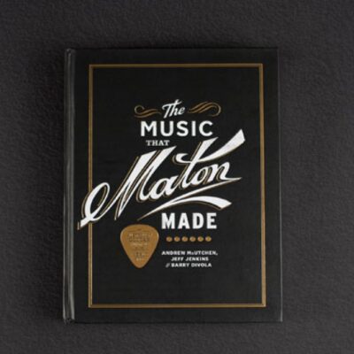 The Music That Maton Made Book