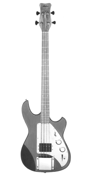 Wilcat Electric Bass