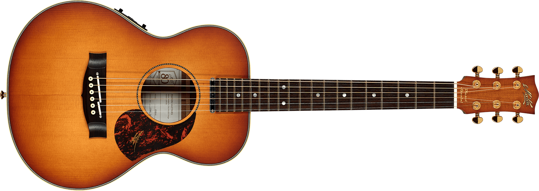 EMD6 - Maton Guitars - Mini Maton Diesel Model