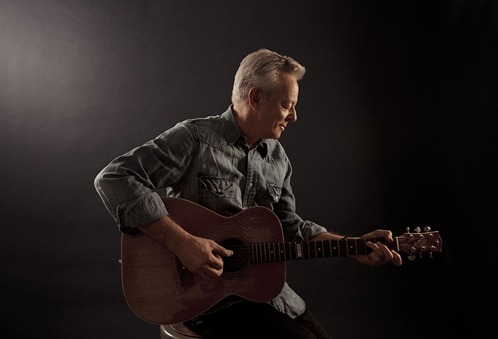 TOMMY EMMANUEL with Maton Guitar