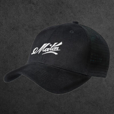 Maton Trucker Cap Black