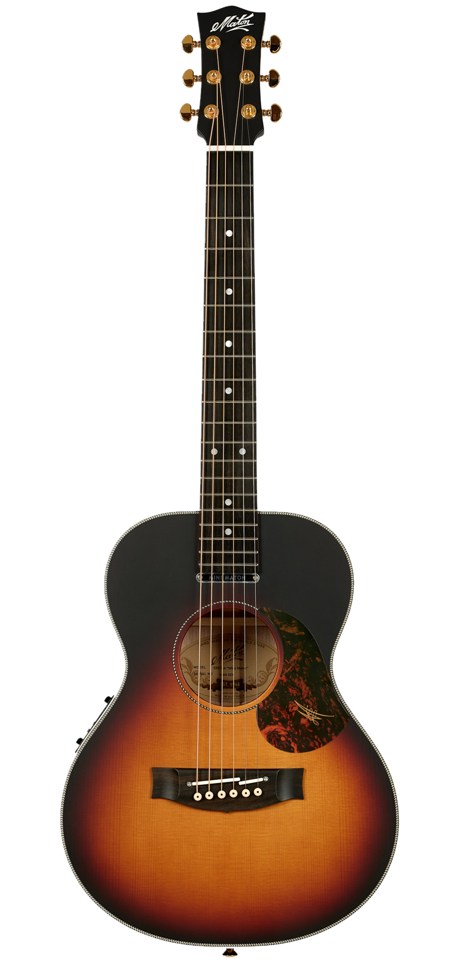 Troubadour Mini-guitar