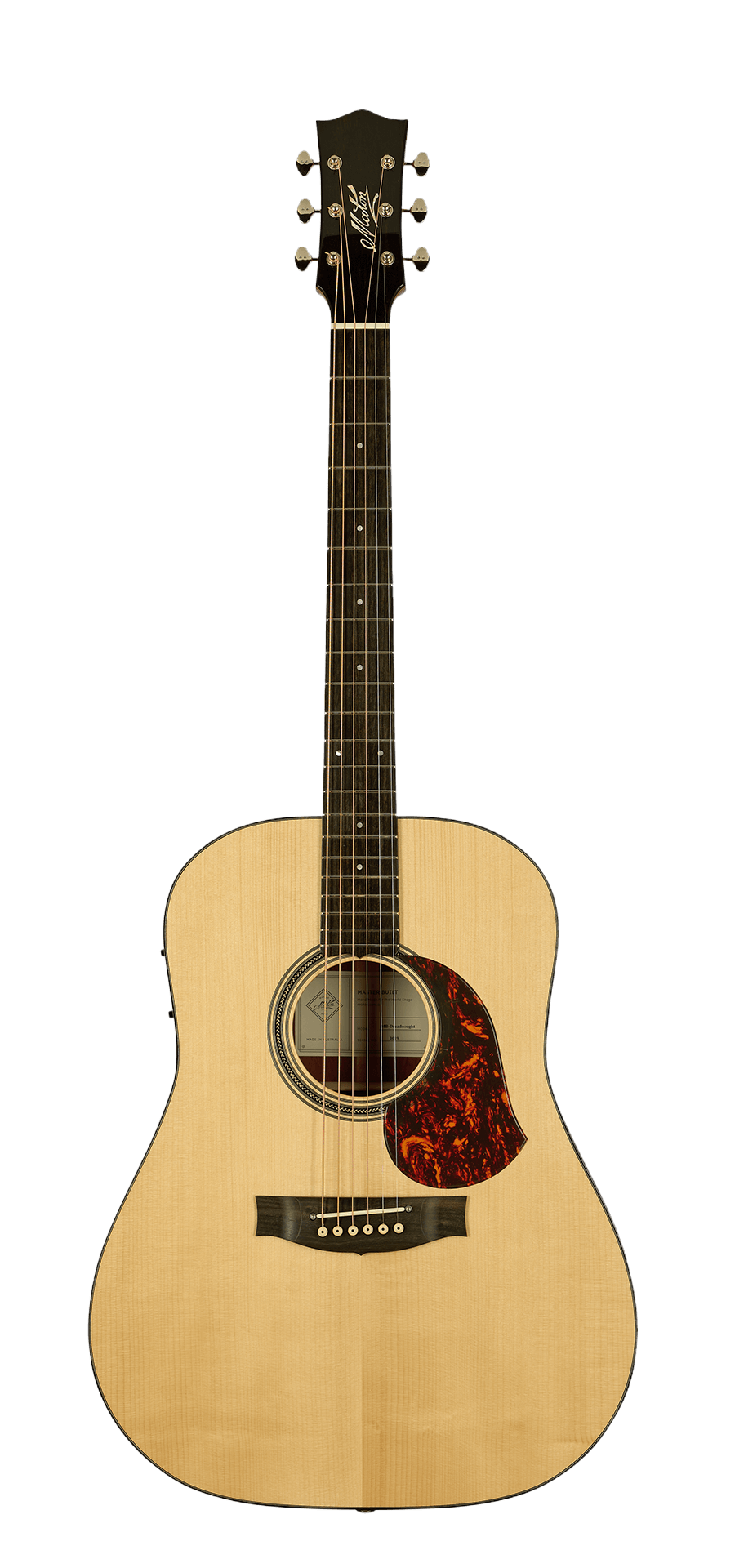 The Master Built Dreadnought-guitar