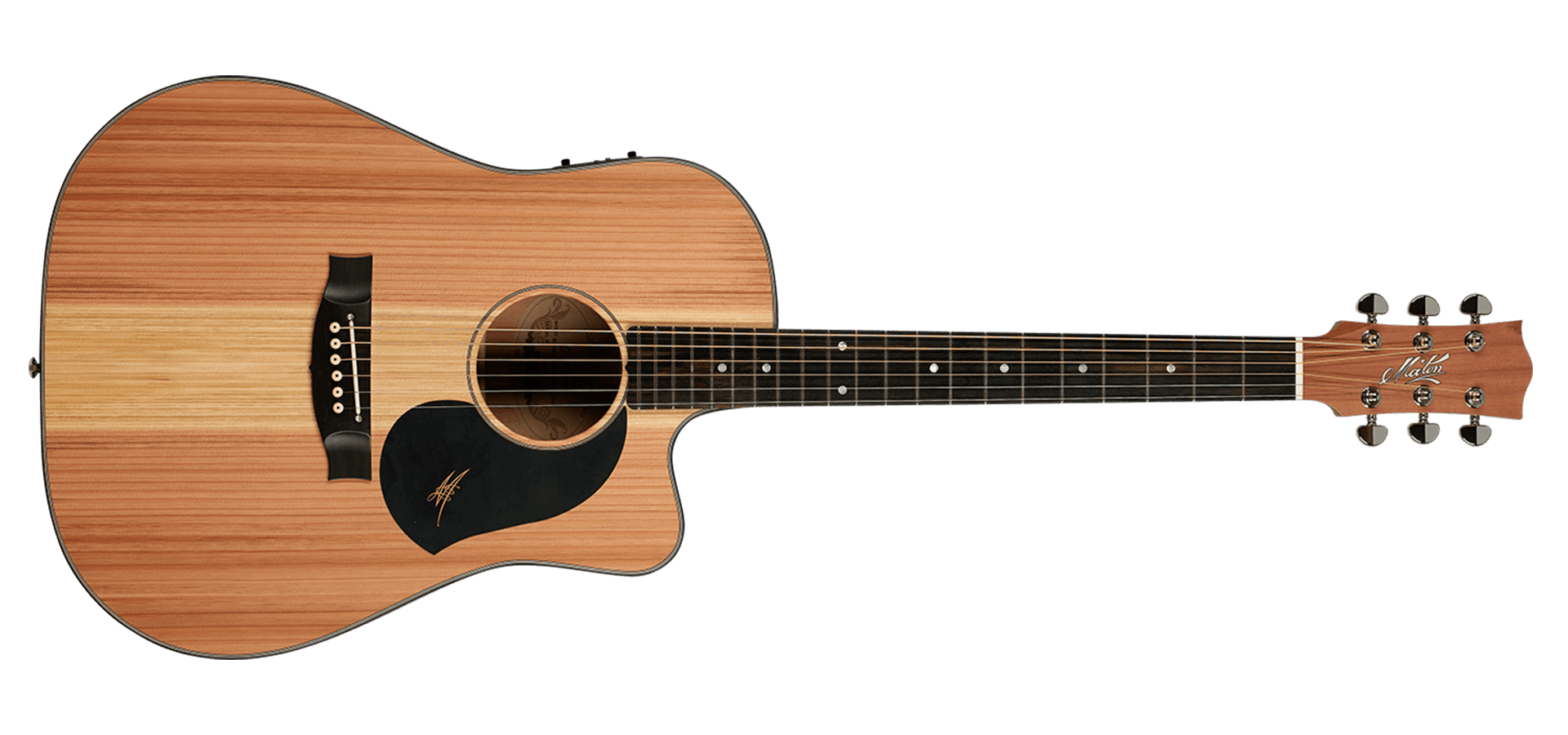 Redwood Dreadnought Cutaway