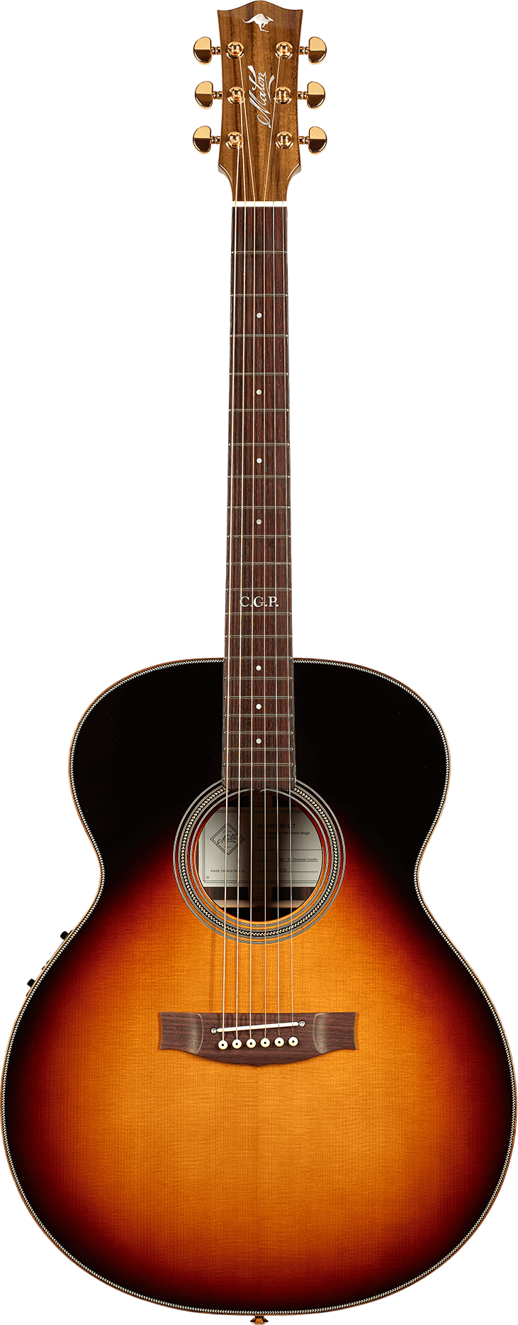T.E. Personal Jumbo-guitar