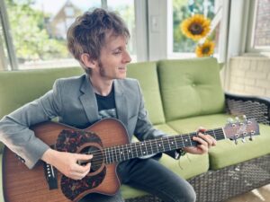 Noah Wotherspoon Maton Guitars